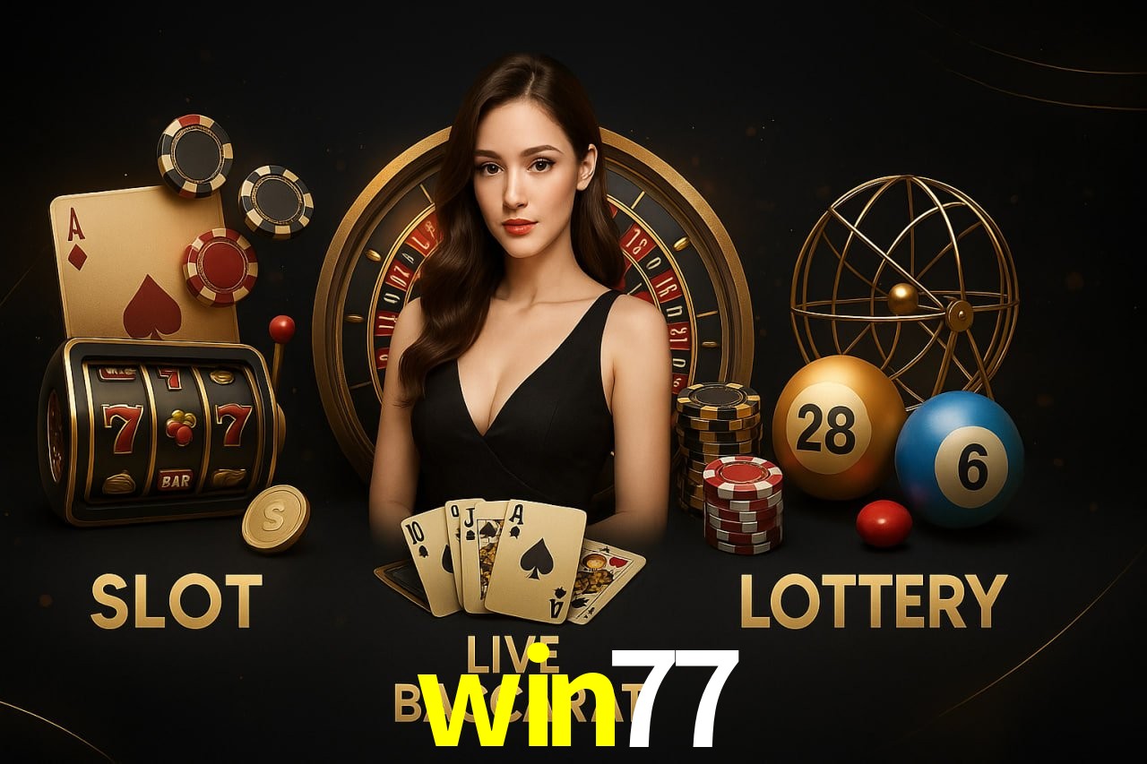 Jogos com bônus e suporte 24h na win77