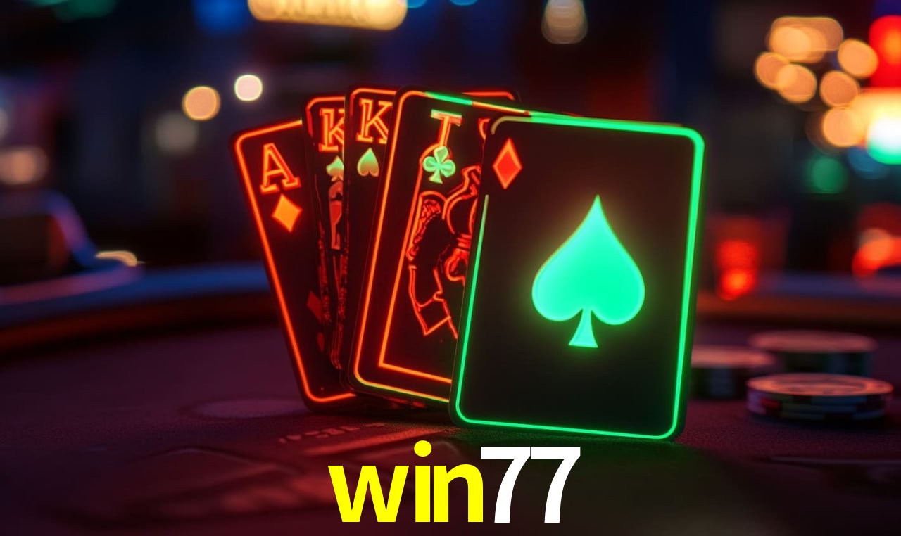 Jackpots e promoções na win77